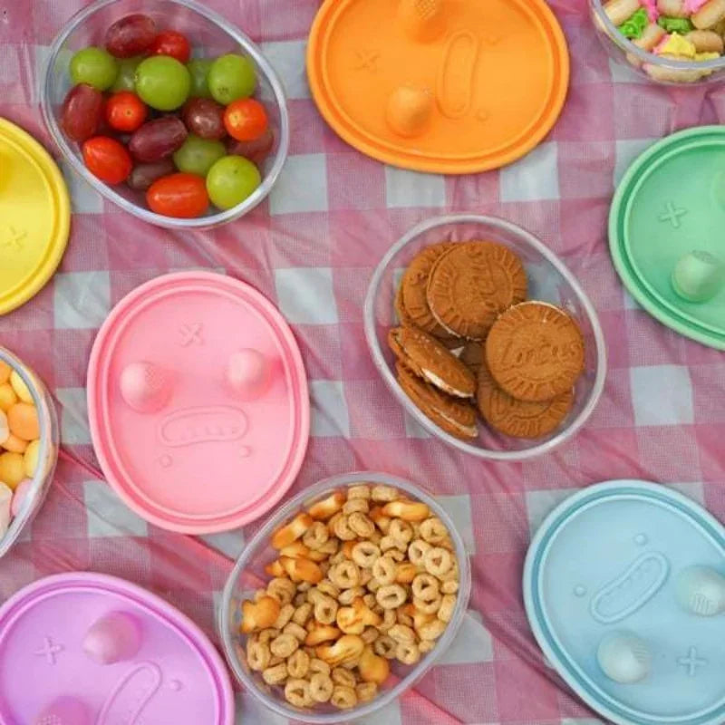 Mess-Free Snack Container