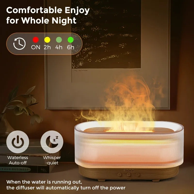 Air Flame Humidifier